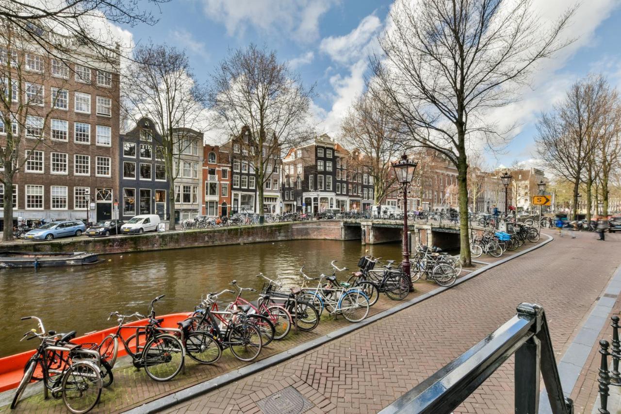 Luxury Canal Suite De Heren Amsterdam Exteriör bild