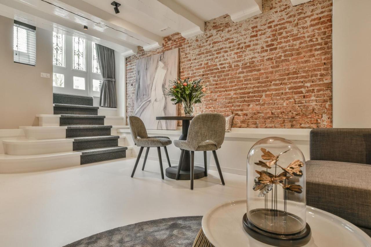 Luxury Canal Suite De Heren Amsterdam Exteriör bild