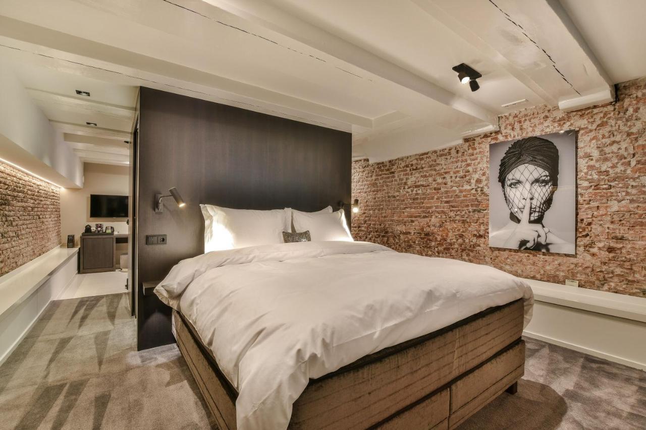 Luxury Canal Suite De Heren Amsterdam Exteriör bild
