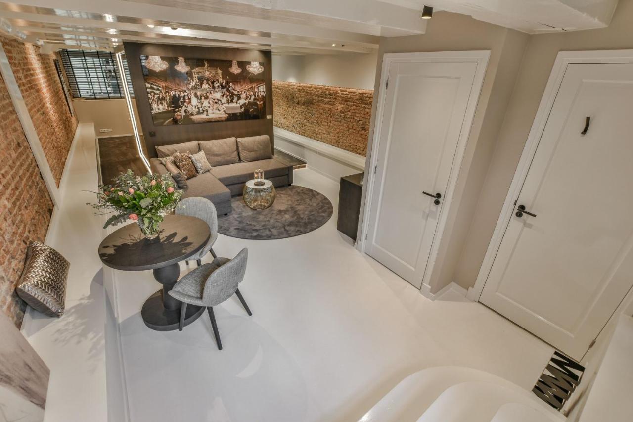 Luxury Canal Suite De Heren Amsterdam Exteriör bild