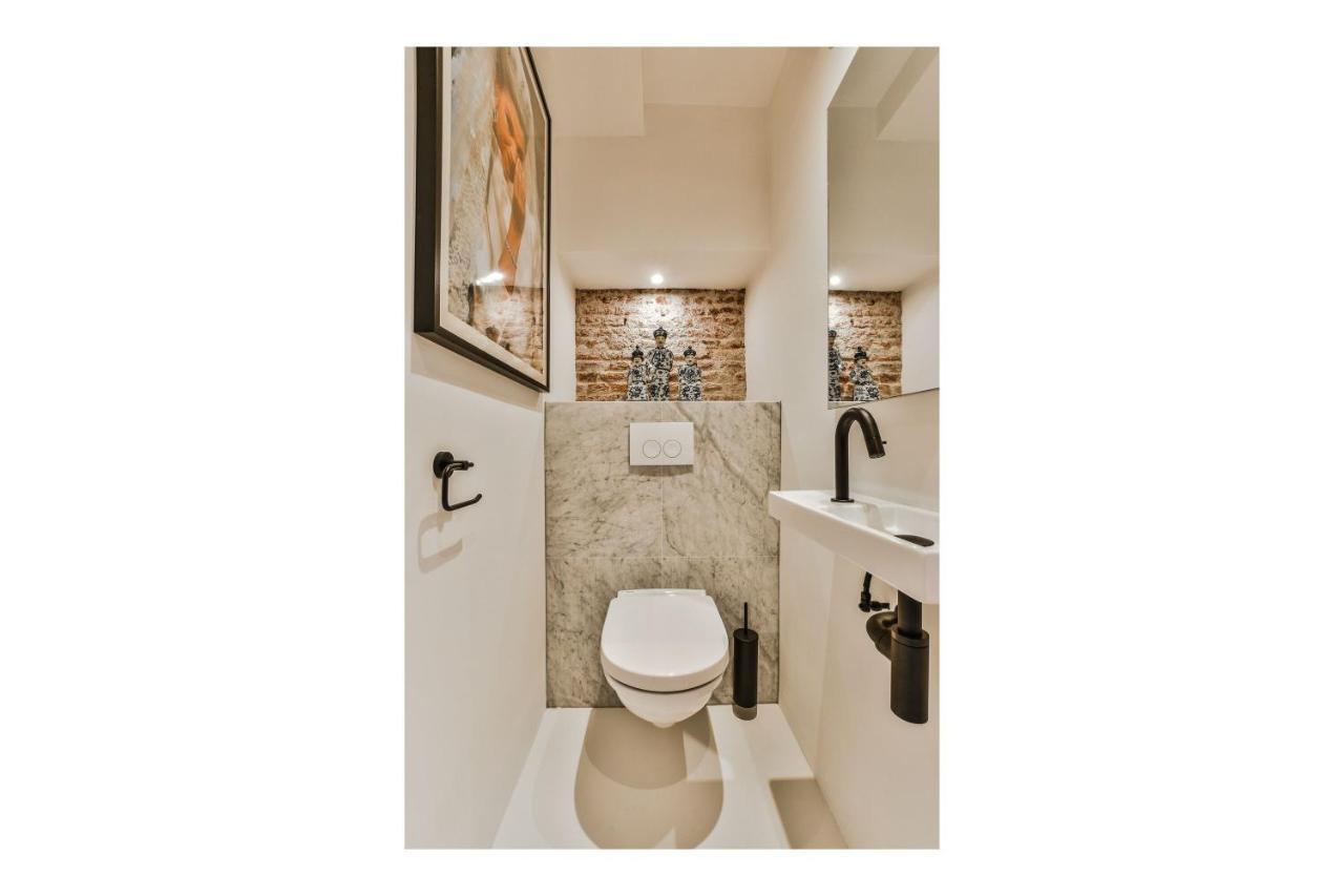 Luxury Canal Suite De Heren Amsterdam Exteriör bild