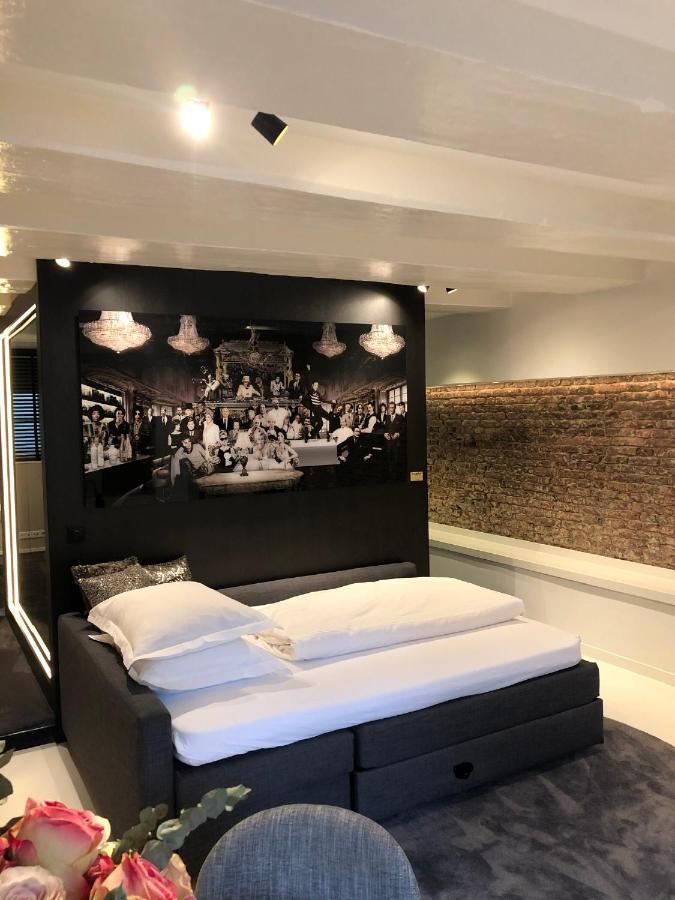 Luxury Canal Suite De Heren Amsterdam Exteriör bild